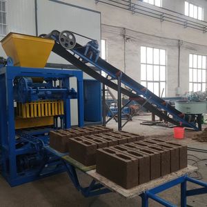 Eine Maschine mit mehreren Funktionen Conservancy Bricks Qt4-24 automatische Block herstellungs maschine - Product Image 3