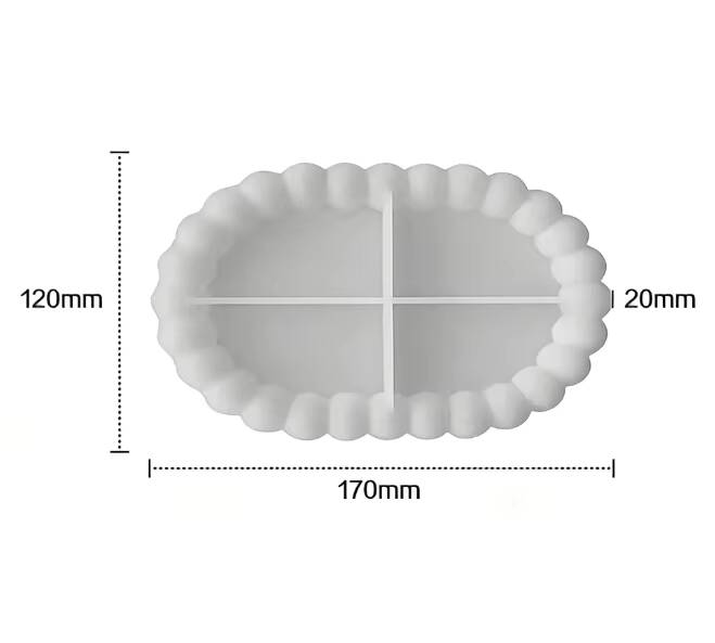 White - Oval - 2