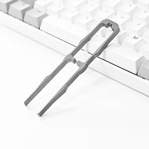 TC4 Titanium Alloy <strong>Mechanical</strong> <strong>Keyboard</strong> Switch Puller Customized Clamping Switches <strong>Remover</strong>