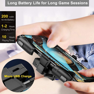 Mobile Phone <strong>Control</strong> Gaming Joystick Trigger Gamepad Controller for Game Joystick Android IOS - Product Image 6