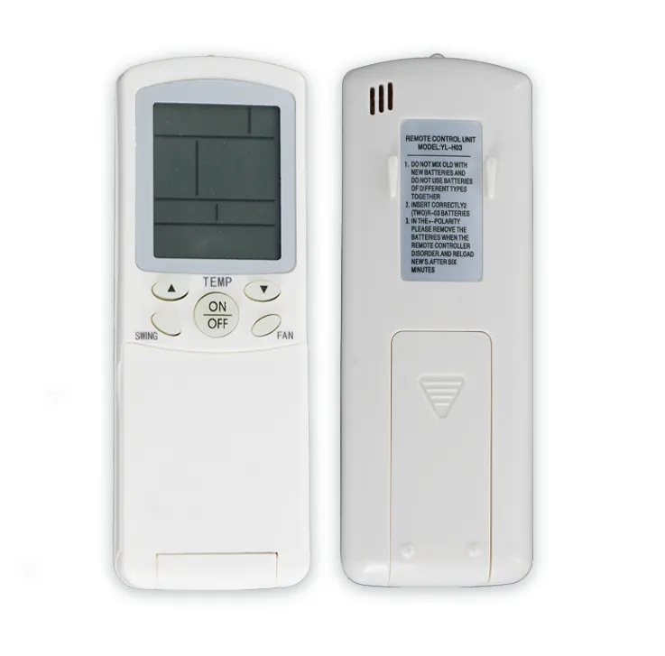 ES-AC081 13 touches télécommande de climatiseur pour Haier YL-H03 télécommande AC nouveau ABS