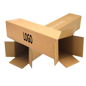 Vật liệu tái chế tùy chỉnh in logo bao bì các tông hộp cho ppf sơn bảo vệ cuộn phim sóng vận chuyển hộp carton - Product Image 1