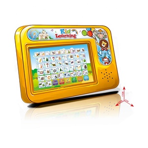 Children Laptop <strong>English</strong> Thai Bilingual Puzzle Audio Point Reading Drawing Board Educational Intelligent Learning Machine