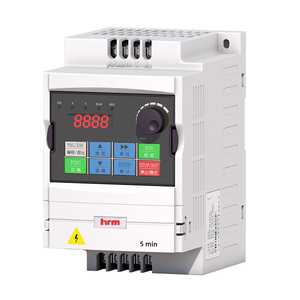 Controlador de motor Convertidor de voltaje de frecuencia variable Entrada Vfd Salida de 1 Fase 3 Fase 220V 750W 1000W inversor VFD