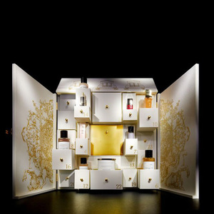 Diy Glitter Gold Edge Advent Calendar Box Skincare Makeup Mystery Box Lipstick Empty Drawer Candle Gift Box Advent Calendar - Product Image 6