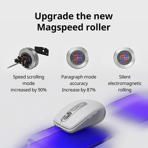 Performance Fast Scrolling Logitech Mx Anywhere 3 Wireless Compact 1000 <strong>Dpi</strong> Office Portable Gaming Silent Rechargeable <strong>Mouse</strong> - Product Image 3