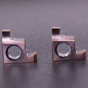GER400 serisi küçük delik dairesel ark oluk açma ucu CNC sığ kanal açma kesici GER100/150/200/300-005A - Product Image 2