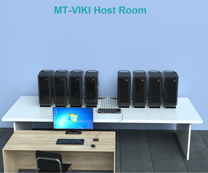 <strong>8</strong> Port <strong>KVM</strong> <strong>Switch</strong> VGA, MT-VIKI Rack <strong>KVM</strong> Console 8x1 Switcher <strong>8</strong> in <strong>1</strong> Out 1080P + <strong>8</strong>-Pack Cables