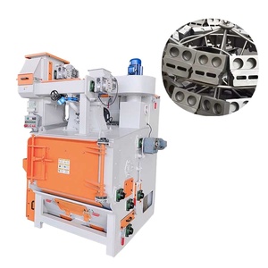 <strong>Small</strong> Automatic Crawler Shot <strong>Blasting</strong> Machine for Gears, Valves