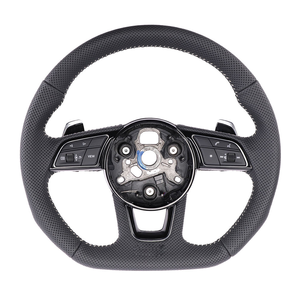 Cuir pleine fleur perforé