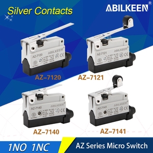 Abilkeen Chất Lượng Cao KZ-7141 250V 15A Bản Lề Đòn Bẩy Chuyển Bartec Snap Hành Động Giới Hạn Chuyển Đổi Micro Chuyển Đổi Không Thấm Nước - Product Image 2