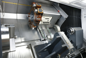 Máquina de torno cnc de centro de torneado de alta precisión con máquina de torneado cnc de eje C GreMaT TN700 - Product Image 4