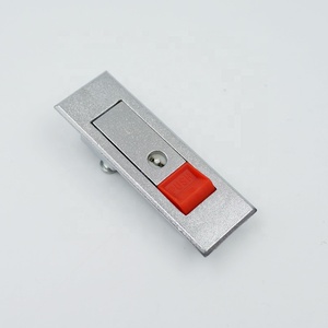 MS603-2トップ製品赤いプッシュボタンキャビネットロック、モーターボックスと地下鉄用のキー付き - Product Image 2