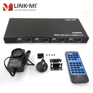 4x4 <strong>HDMI</strong> <strong>Matrix</strong> Switch Support 4K60Hz YUV4:<strong>4</strong>:<strong>4</strong>, 18Gbps, HDCP2.<strong>2</strong> - Product Image 3