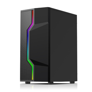 Hochwertige EATX ATX Gaming Computer gehäuse Türme Cabinet Gaming PC Case Gaming mit RGB-Fans Computer gehäuse Desktop-Gehäuse - Product Image 5
