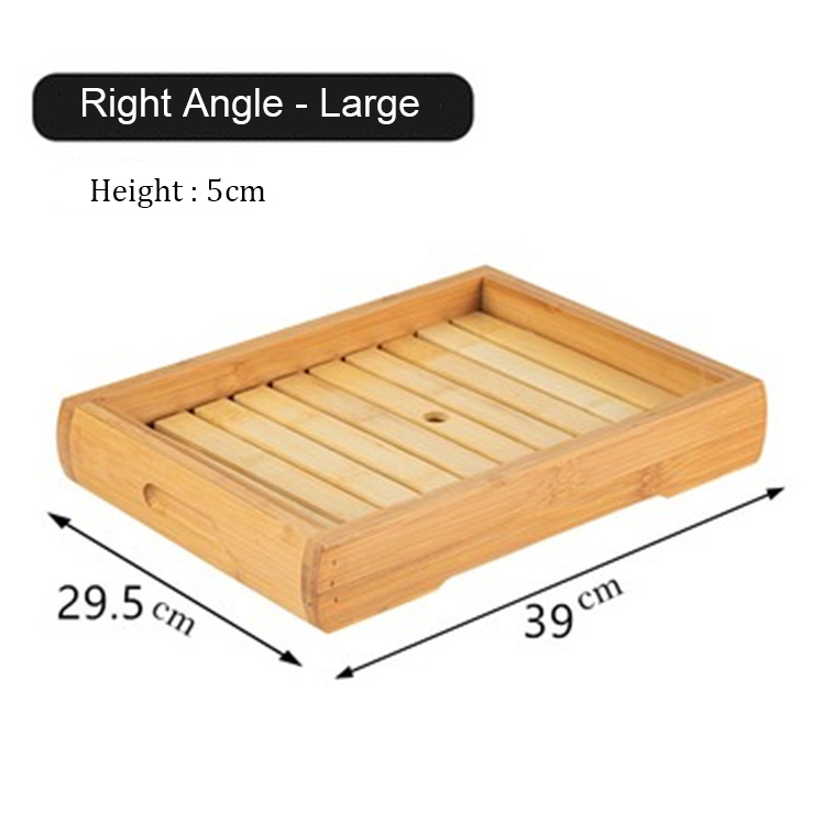 Bois Naturel - Angle Droit - Grand