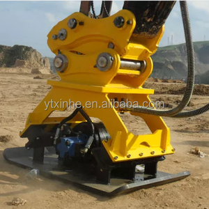 Mızrak OEM ODM titreşimli yol kompakt için geri dönüşümlü hidrolik plaka kompaktörü - Product Image 2