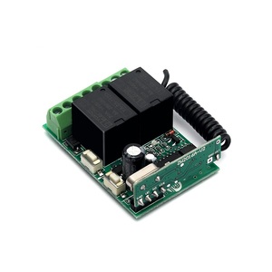 2-Kanal-Smart-Switch-Fernbedienung RF 315/433MHz DC 12-V-Fernbedienungsschalter für HF-Fernbedienung Ev1527-Lerncode - Product Image 3