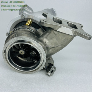 New G30-660 Performance <strong>Turbo</strong> IS38 IS20 Stage3 G30-660 High Flow APR Ball Bearing Type Turbocharger 06K145722H EA888 Engine GTR - Product Image 6