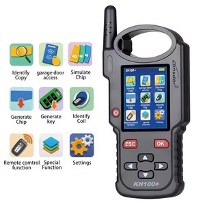 Original Lonsdor KH100 Code Reader Remote Maker Schlüssel programmierer für alle verlorenen Tasten erzeugt Chip und ident ifi ziert Remote