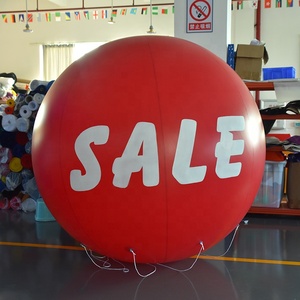 New <strong>Design</strong> Advertising Inflatable PVC <strong>Sky</strong> Balloon Large Custom Led-light Inflatable Party Balloons for Event - Product Image 3