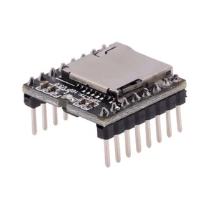 Mini modulo lettore MP3 scheda TF U disco Audio scheda vocale DF MP3-TF-16P all'ingrosso - Product Image 2