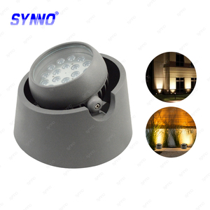 Led projektör açık yuvarlak dekoratif ağaç projektör ışık Dmx Rgb Led 9w 18w 36w 54w 72w Ip65 manzara projektör - Product Image 1