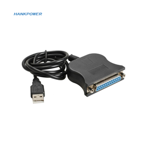 用于Win98/ 2000/ XP/ VISTA/ Win 7的USB至25Pin DB25母IEEE 1284并行打印机LPT适配器打印转换器电缆 - Product Image 6
