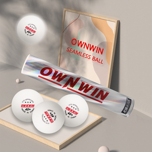 ITTF onaylı 3 yıldızlı top ile profesyonel Model tasarım masa tenisi topları maç için dayanıklı - Product Image 5
