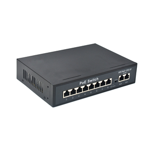 2G <strong>Switch</strong> Capacity 12V-24V <strong>Input</strong> 48V PoE <strong>Output</strong> 8-Port 10/100Mbps PoE IEEE802.3 Af/at Support for 48V PoE <strong>Output</strong> Solar Panels - Product Image 2