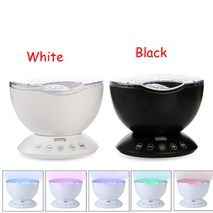 Projektör LED gece lambası okyanus ışıkları lamba dalga USB uzaktan kumanda ile yıldızlı projeksiyon yıldız gökyüzü - Product Image 6