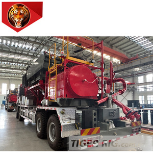 Tigerrig qws2500 mỏ dầu đặc biệt xe mới khai thác dầu khí thiết bị Khoan động cơ gãy xe tải gãy xương bơm - Product Image 5
