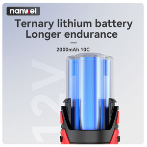 NanWei Industrial &amp; DIY Grade Electric <strong>Oscillating</strong> <strong>Multi</strong>-<strong>Tool</strong> Sets Variable Speed with 12V Battery Power Source - Product Image 6