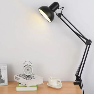 带夹子阅读灯的USB发光二极管台灯夹式台灯电脑美甲台灯 - Product Image 6