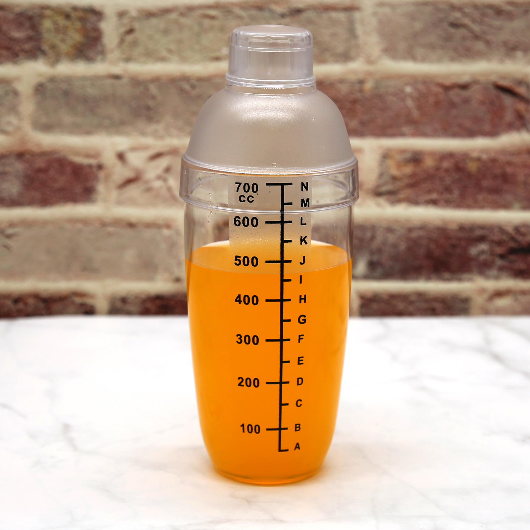 700ml resin shuck cup