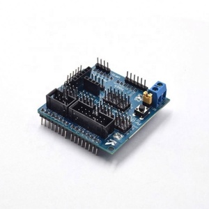 センサーシールドV5拡張ボードセンサーシールドV5.0デジタルモジュールサーボモーター - Product Image 5