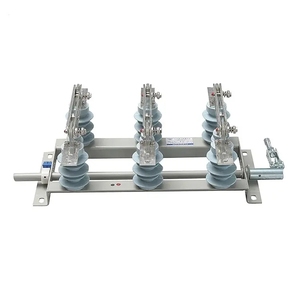 Interruttore 12KV GN19-12 interruttore di isolamento del carico trifase interruttore di controllo interruttore 400A - Product Image 1