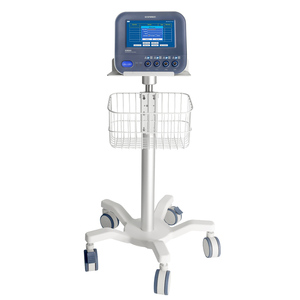 4 Channel Touch Screen 7-inch TFT LCD Display Waveforms and Data During Patient Treatment Pain Relief EMG Biofeedback Stimulator - Product Image 5