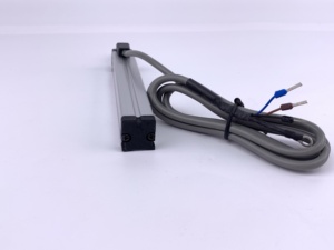 Linearer Weg sensor KTM-25mm bereich 10-300mm 1k 0-5v 0-10v RS485 Linearer Widerstands position verschiebung wandler - Product Image 4