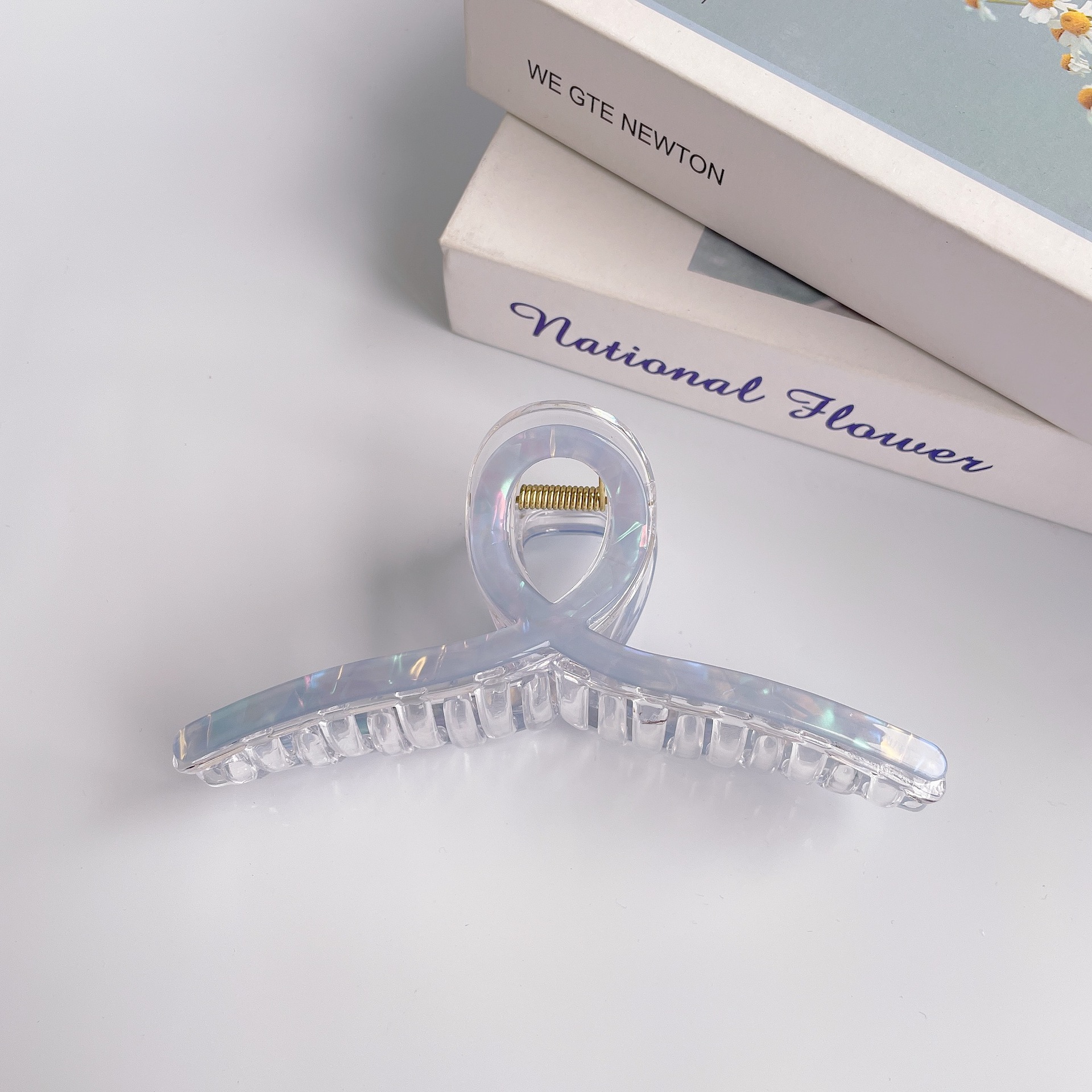 Word light blue -13cm