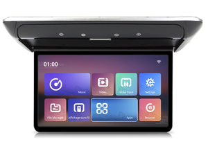 2024 NEW Android Ceiling <strong>Monitor</strong> TV Rear Seat Entertainment 14.9 Inch LCD Screen Car Interior Accessories Vito Sprinter - Product Image 4