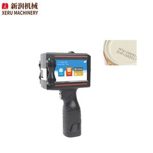 Stampante a getto d'inchiostro portatile stampa data <span class=keywords><strong>Coder</strong></span> <span class=keywords><strong>Batch</strong></span> numero a getto d'inchiostro scatola esterna scatola di imballaggio pistola a getto d'inchiostro