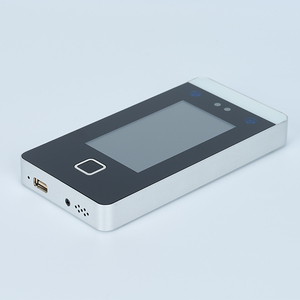 Gestión de visitantes de 4,3 pulgadas, código QR, control de acceso, dedo dinámico y reconocimiento facial, máquina de asistencia de tiempo para empleados - Product Image 4