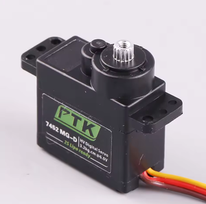 PTK 7452 MG-D 9g <span class=keywords><strong>Servo</strong></span> ingranaggio digitale in metallo per EPP F3P aliante <span class=keywords><strong>RC</strong></span> modello di auto elicottero aereo Hitec HS-65 stesso livello