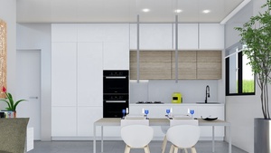 <span class=keywords><strong>70</strong></span> metrekare bir kat Modern ve lüks tasarım prefabrik ev
