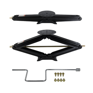 Camper rv מייצב פילוס scissor jacks 24 "5000Lbs ג 'ק כבד עם ברגים