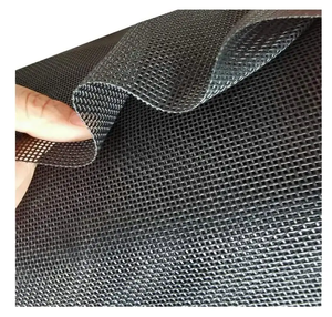 PVC Teslin Mesh Fabric Poliéster PVC Mesh Tarps Reforçado para proteção Outdoor Furniture Water Proof