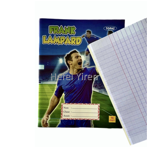 Cuadernos de papel reciclado A5 A4, papel gráfico de tapa dura para volver a la escuela para uso en la oficina - Product Image 5
