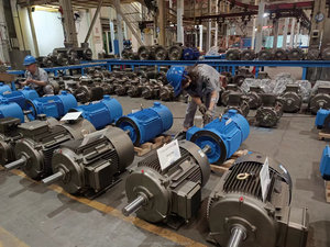 Venta de fábrica, motores de regulación de velocidad V de ultraeficiencia asíncrona trifásica, Motor de frecuencia variable de - Product Image 5