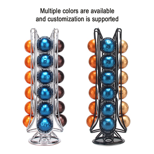 24Pcs Công Suất Sắt Xoay Cà Phê Viên Nang Giá Chủ Đứng Loại Đa Chức Năng Sử Dụng Cho Lưu Trữ Tương Thích Với Vertuo Pod - Product Image 4